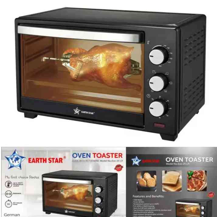 Earth Star Electric Oven - 25Litr
